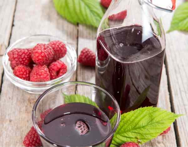 Himbeersirup selbst machen?