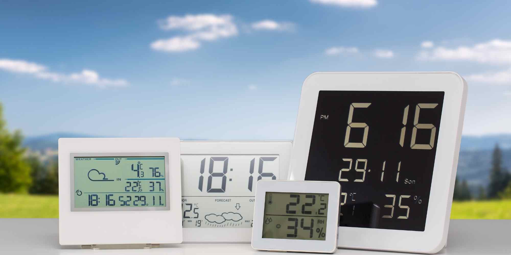 Vernetzte Wetterstation: Nutzen im Garten?