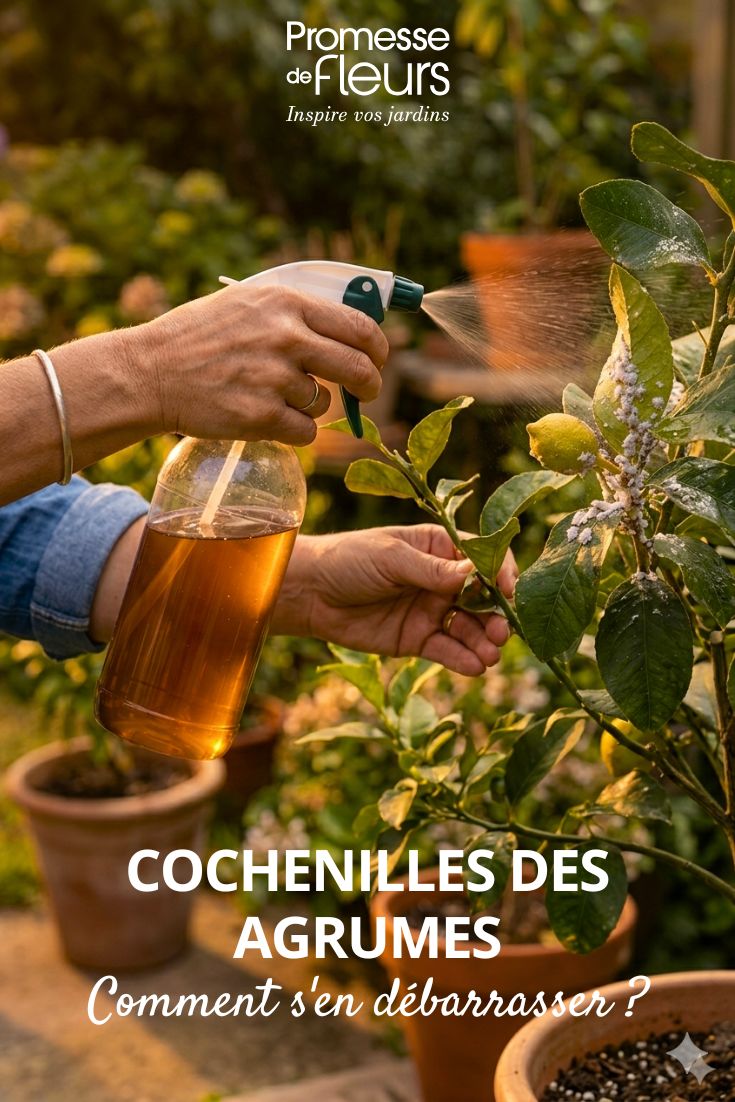 Zitrusfrüchte: Spritzen gegen Schildläuse
