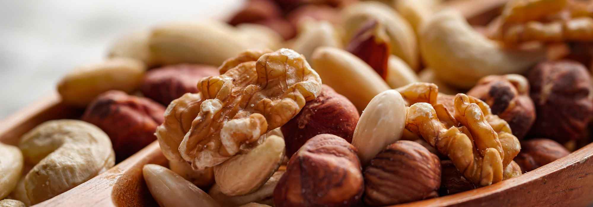 Welche Nüsse im Herbst ernten?