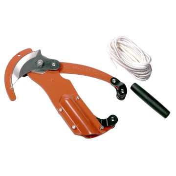 Professionelle Baumschere Bahco 37 cm mit 5 m Kordel