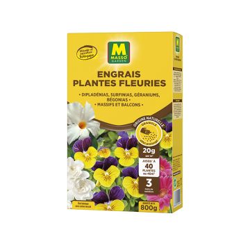 Dünger für Blühende Pflanzen, Beete und Balkone UAB Masso Garden