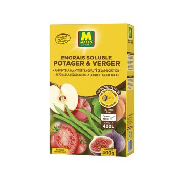 Dünger löslich Gemüsegarten und Obstgarten UAB - Masso