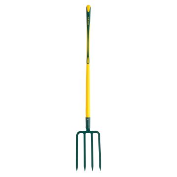 Spitzgabel mit 4 Zinken, Novagrip Griff, Leborgne Kopf