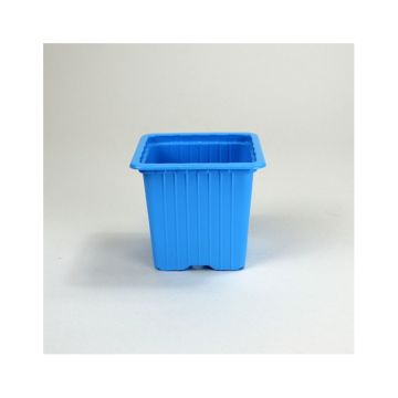 Becher in Hellblau von Soparco - in einer Packung mit 30 Stück erhältlich