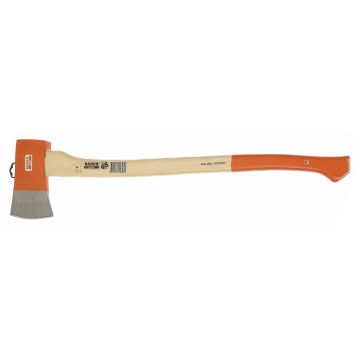 Kanadische Fällaxt Bahco mit Hickory-Holzgriff