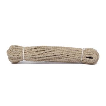 Hanfseil Kordeline ± 10m und Ø 6mm lose verpackt