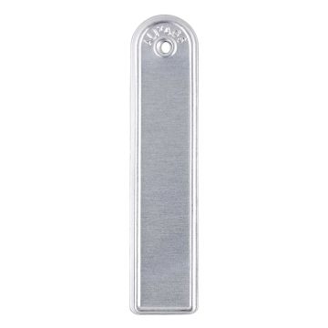 Aluminiumanhänger 10 x 2,2 cm - 5 Stück pro Packung