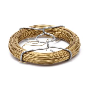 Draht aus Messing auf einer Spule Ø0,7mm ±50m von La Cordeline