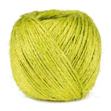 Jutekordel La Cordeline - 100g Ballen Ø2mm ±75m S/Kleine Schale
