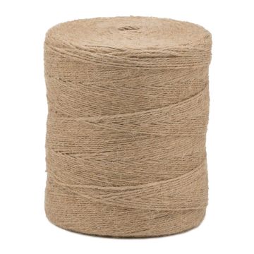 Natürliche Jutekordel von La Cordeline - Ø2mm 2.4/3 - Natürliche Farbe