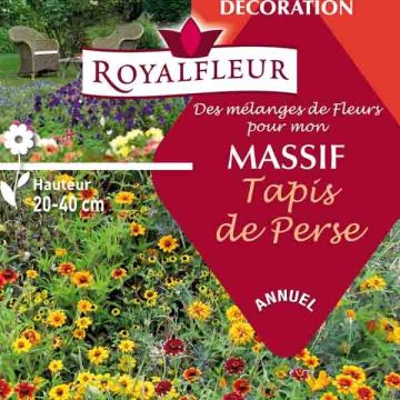 Perserteppich-Mischung für Blumenbeete - Box für 8 m2