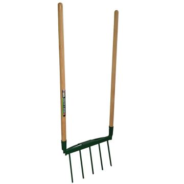 Maxi Biofurche 5 Zinken - Mit rutschfester Zone Spear & Jackson