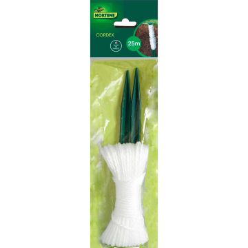 Kordiertes 25-Meter-Seil 3 mm CORDEX