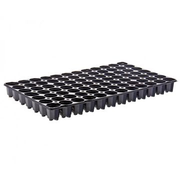Klassisches Anzuchttablett mit 84 Löchern (Volumen 0,05 Liter) - im 2er-Pack verkauft