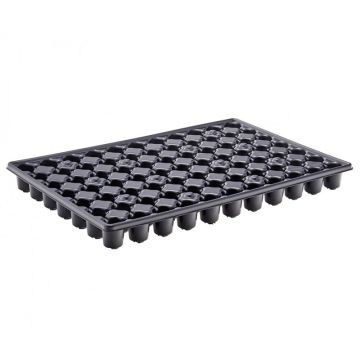 Aussaatplatte mit 77 wiederverwendbaren Löchern (Volumen 0,032 Liter)
