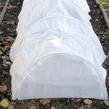 Akkordeon-Winterschutztunnel 0,60 x 5 m