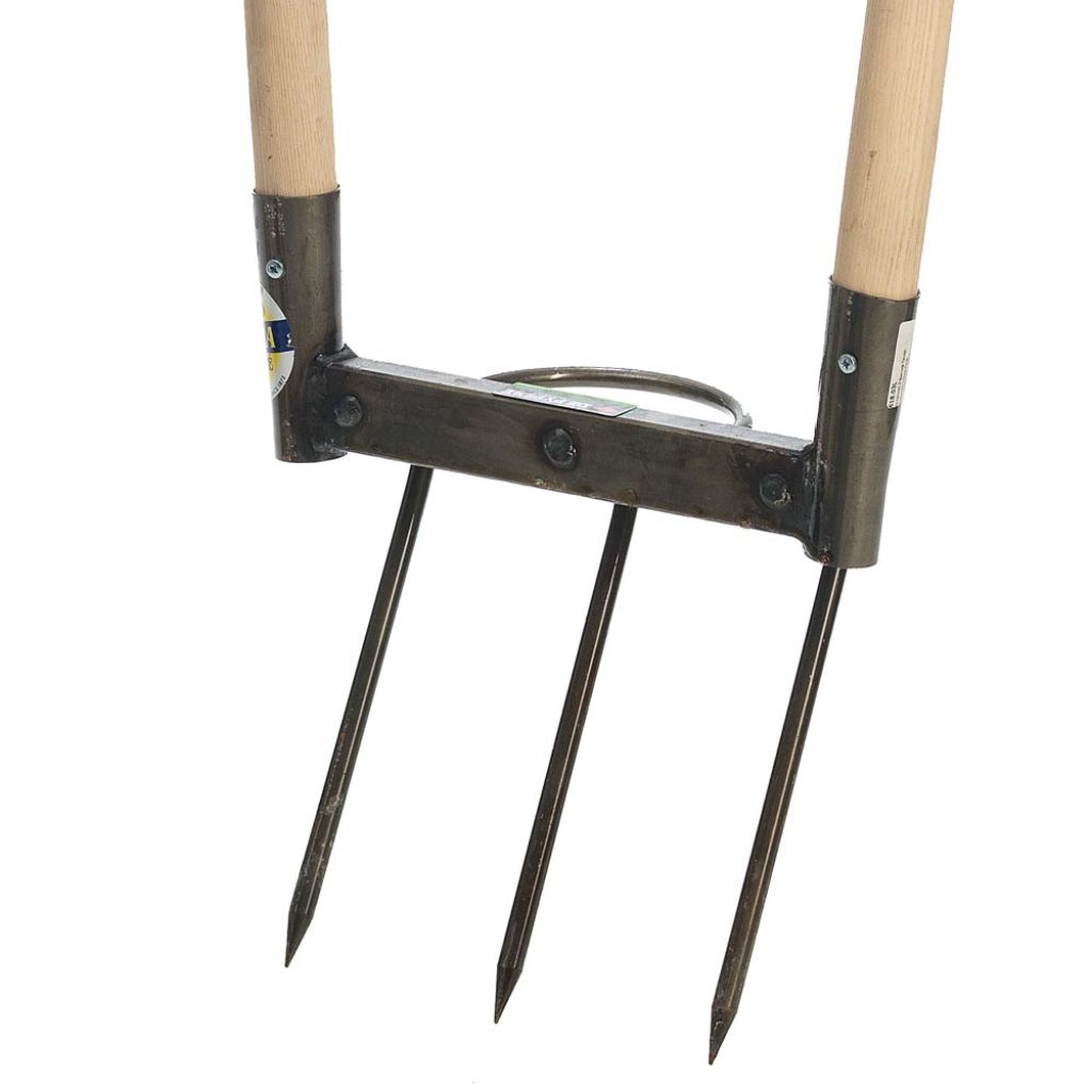 Biofourche 3 dents forgées traditionnelle De Pypere