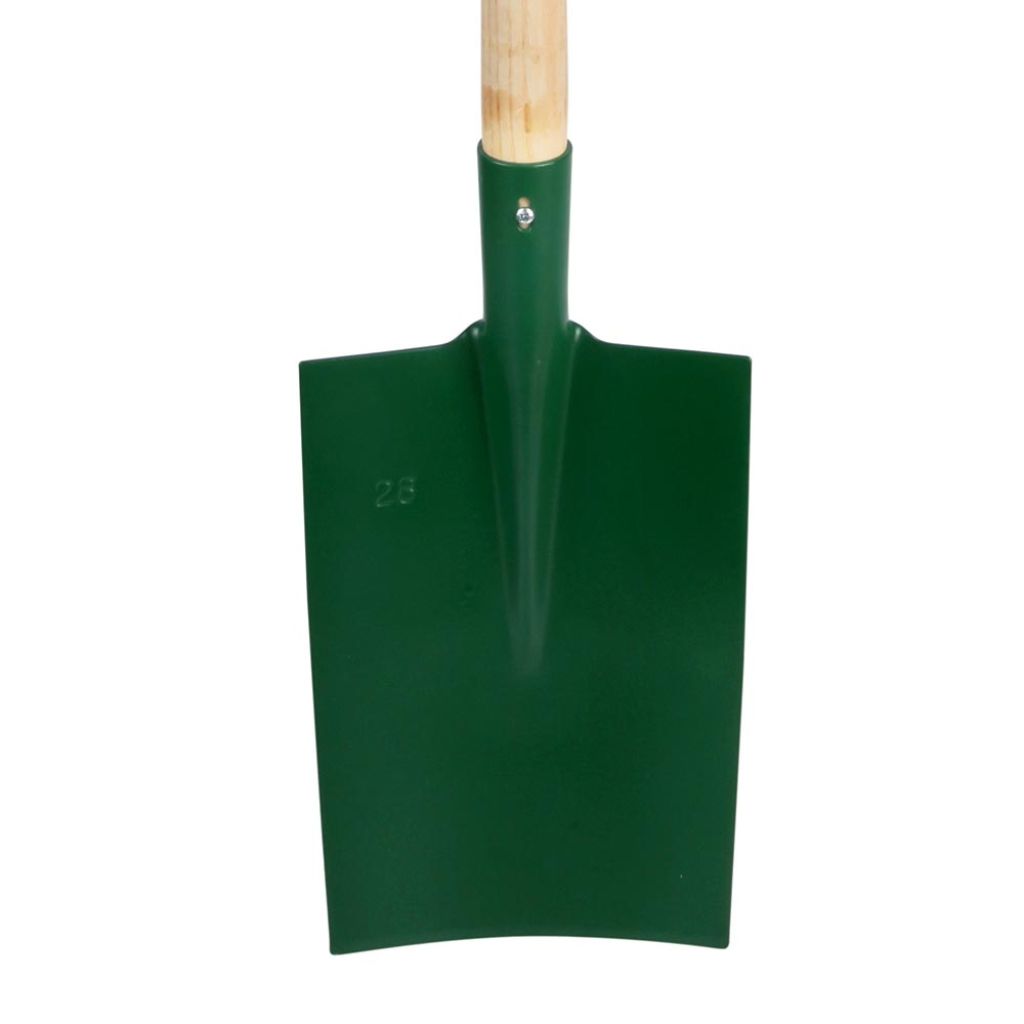 Bêche Senlis 28 cm avec manche en bois béquille Spear & Jackson