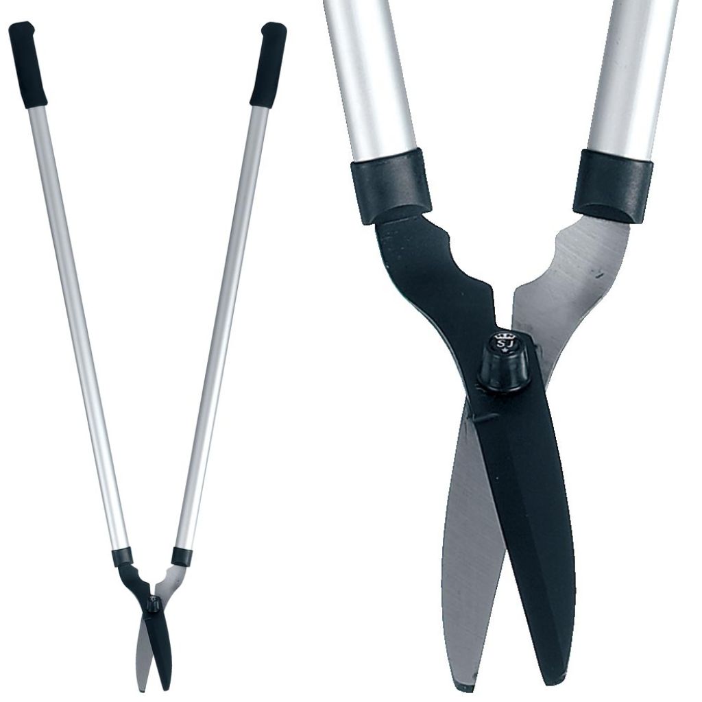 Gerade Rasenschere mit langem Griff von Spear & Jackson