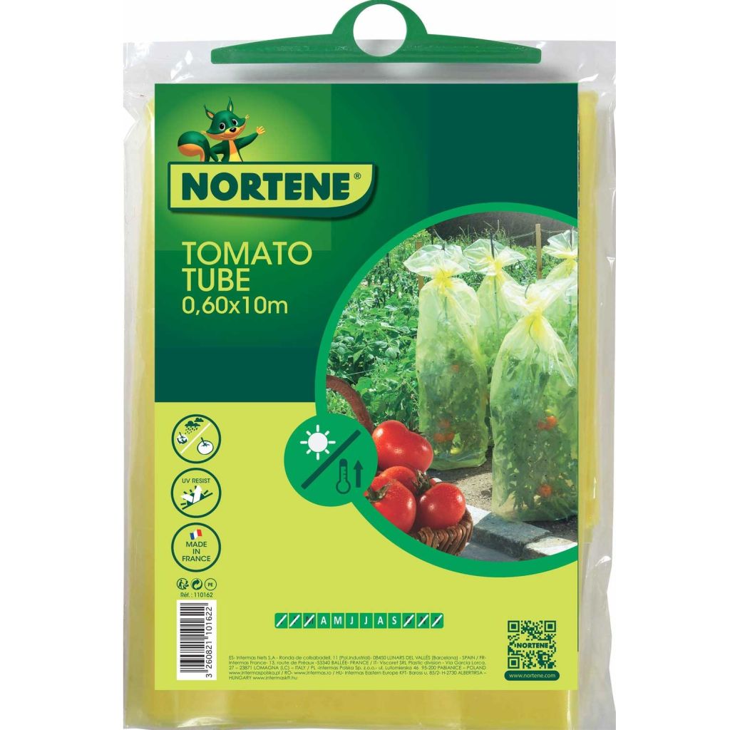 Wachstumshülle für Tomaten 50 Mikrometer Tomatotube