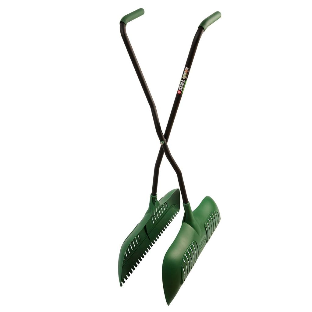 Blatt-Sammelgerät mit Spear & Jackson-Griff
