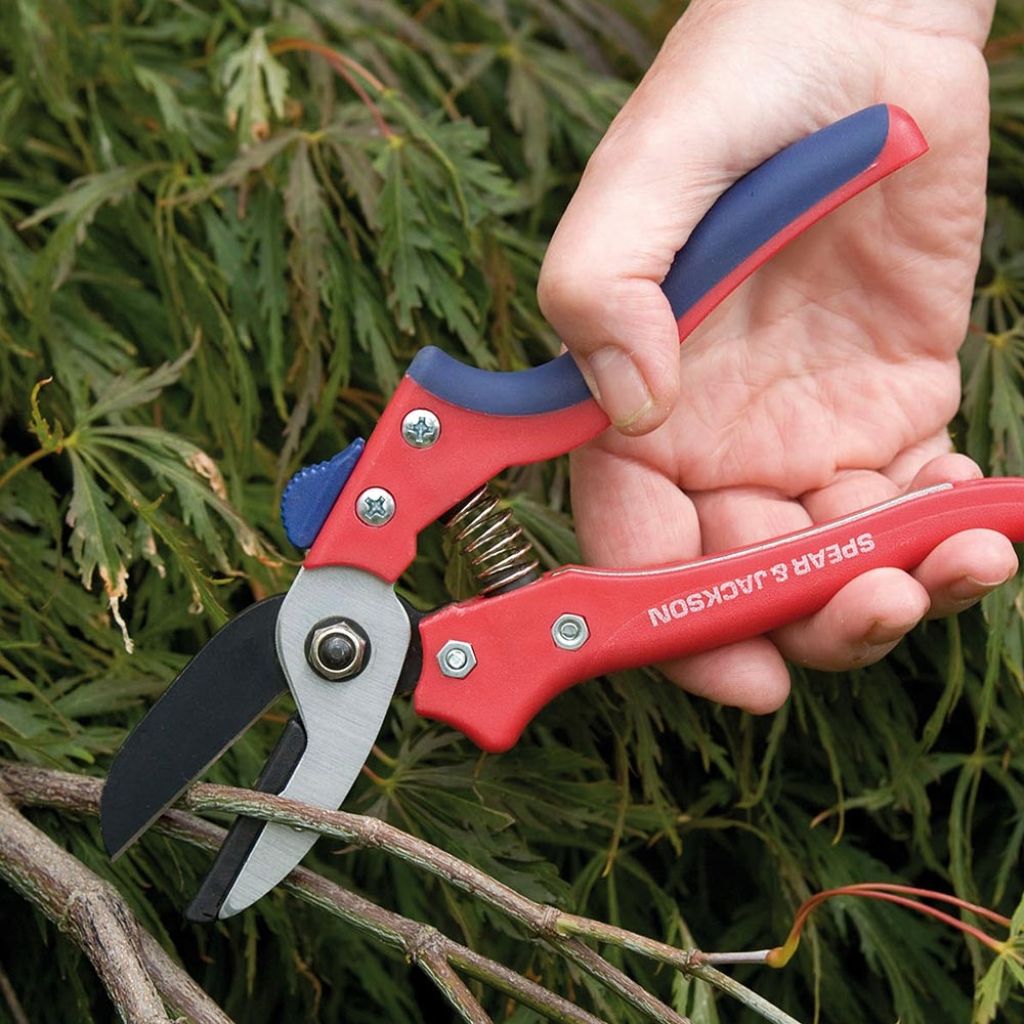 Ergonomische Amboss-Gartenschere von Spear & Jackson