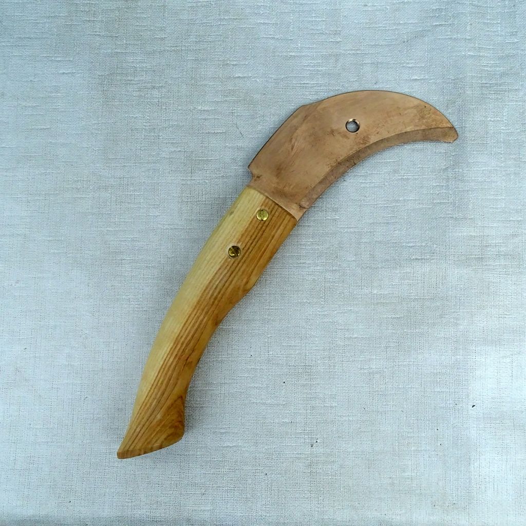 Serpette en cuivre Tucana