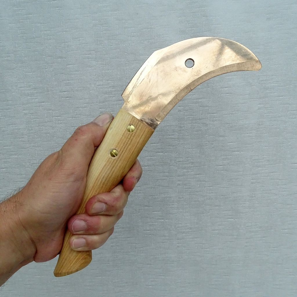 Serpette en cuivre Tucana