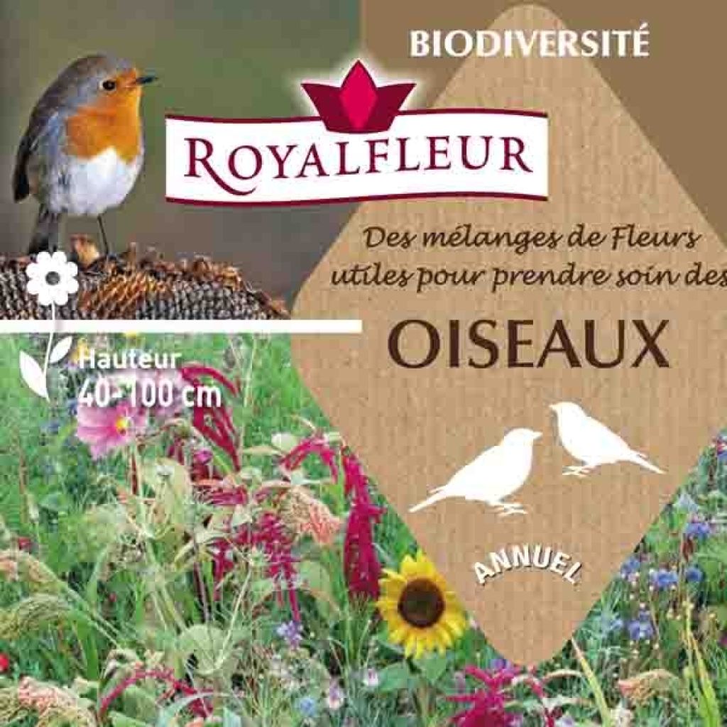 Vogelpflege-Mischung - 8m2 Box
