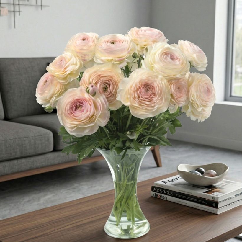 Ranunkel Romance Maritime – Ranunculus asiaticus (Wuchs)