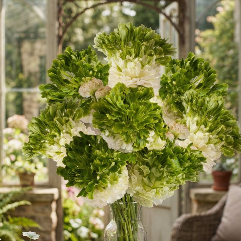 Ranunkel Crown Giverny – Ranunculus asiaticus (Wuchs)
