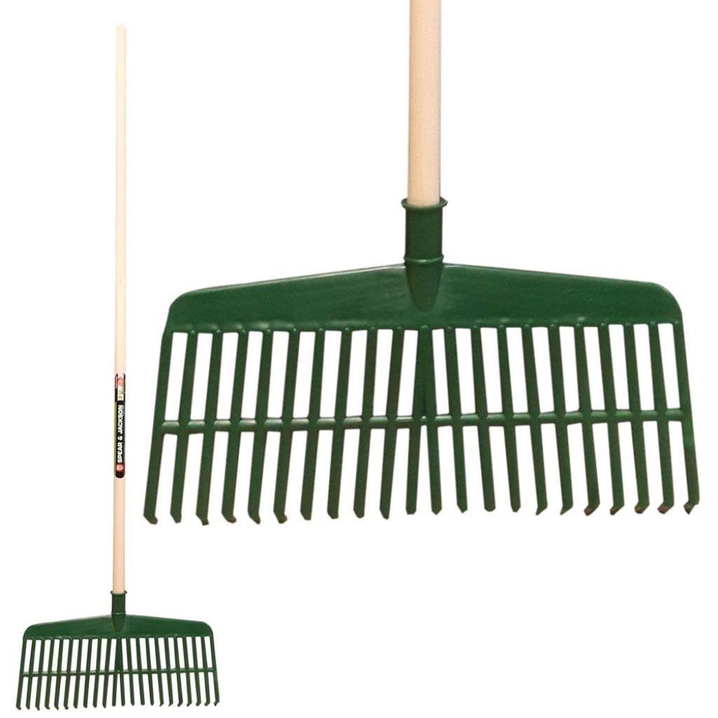 Skandinavische Besen mit 22 Zinken von Spear & Jackson