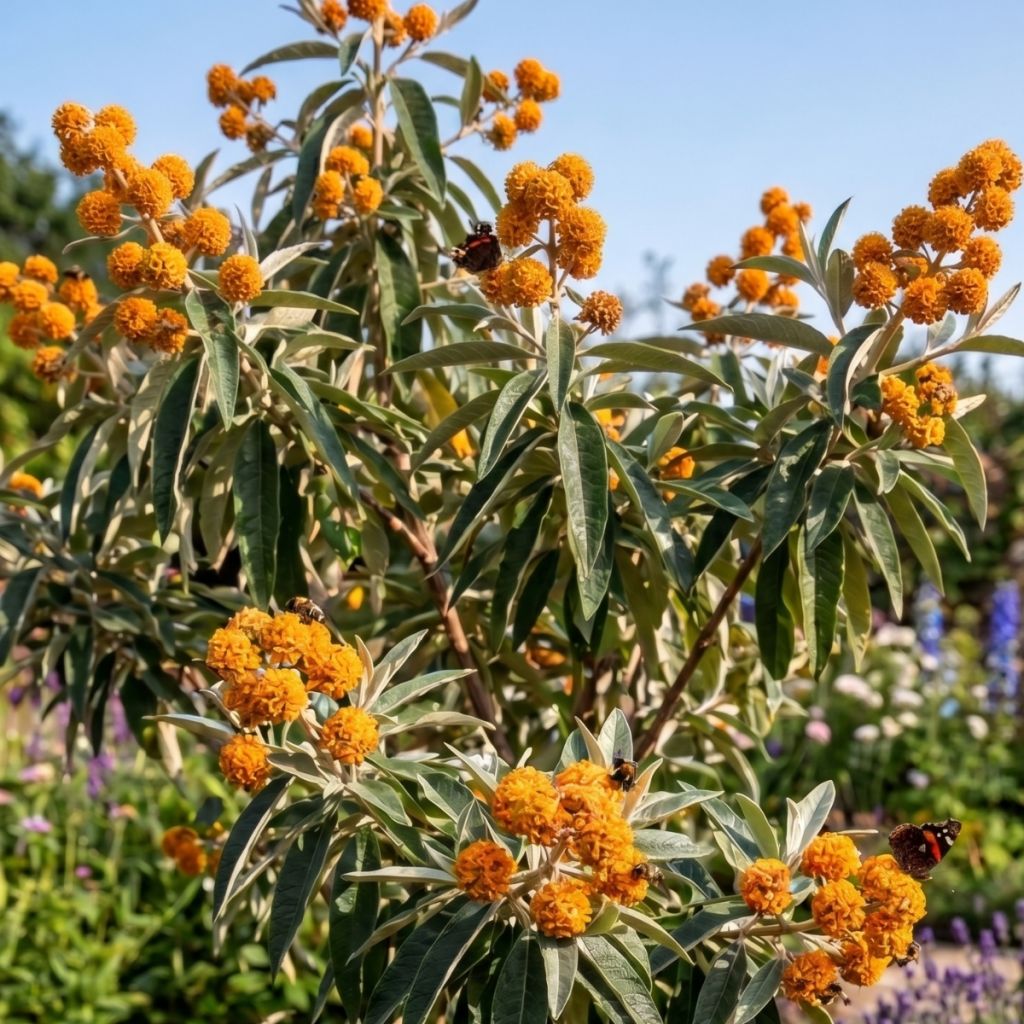 Buddleia megalocephala - Sommerflieder