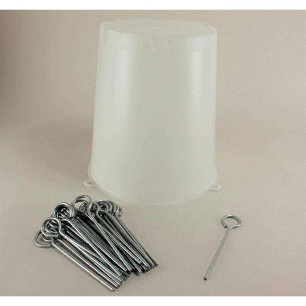 Tomatenglocke transparent Ø 22,4 cm x 25,3 cm - im 3er Pack erhältlich
