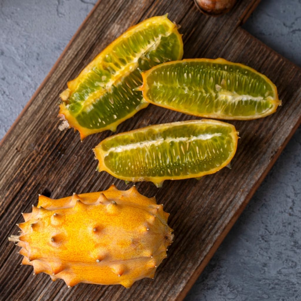 Cucumis metuliferus - Horngurke