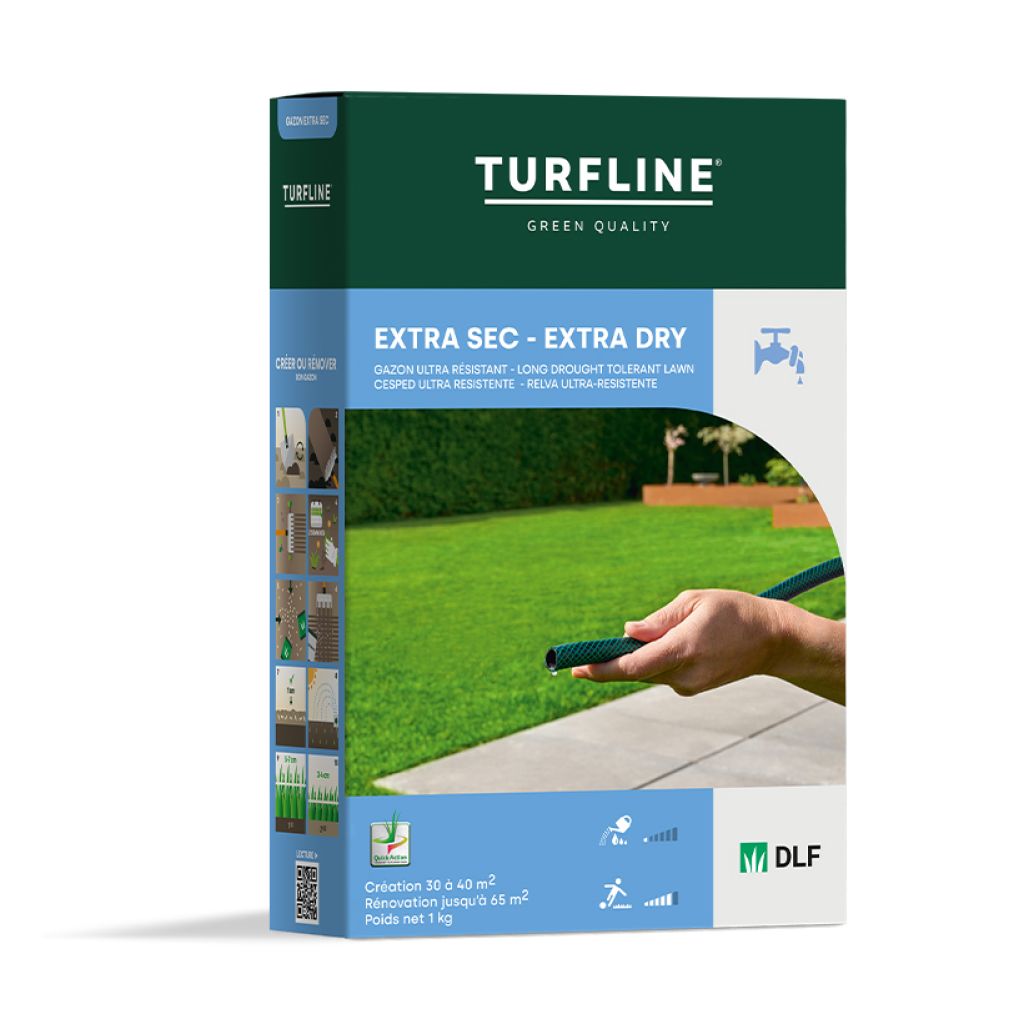 Extra-trocken Rasen TURFLINE