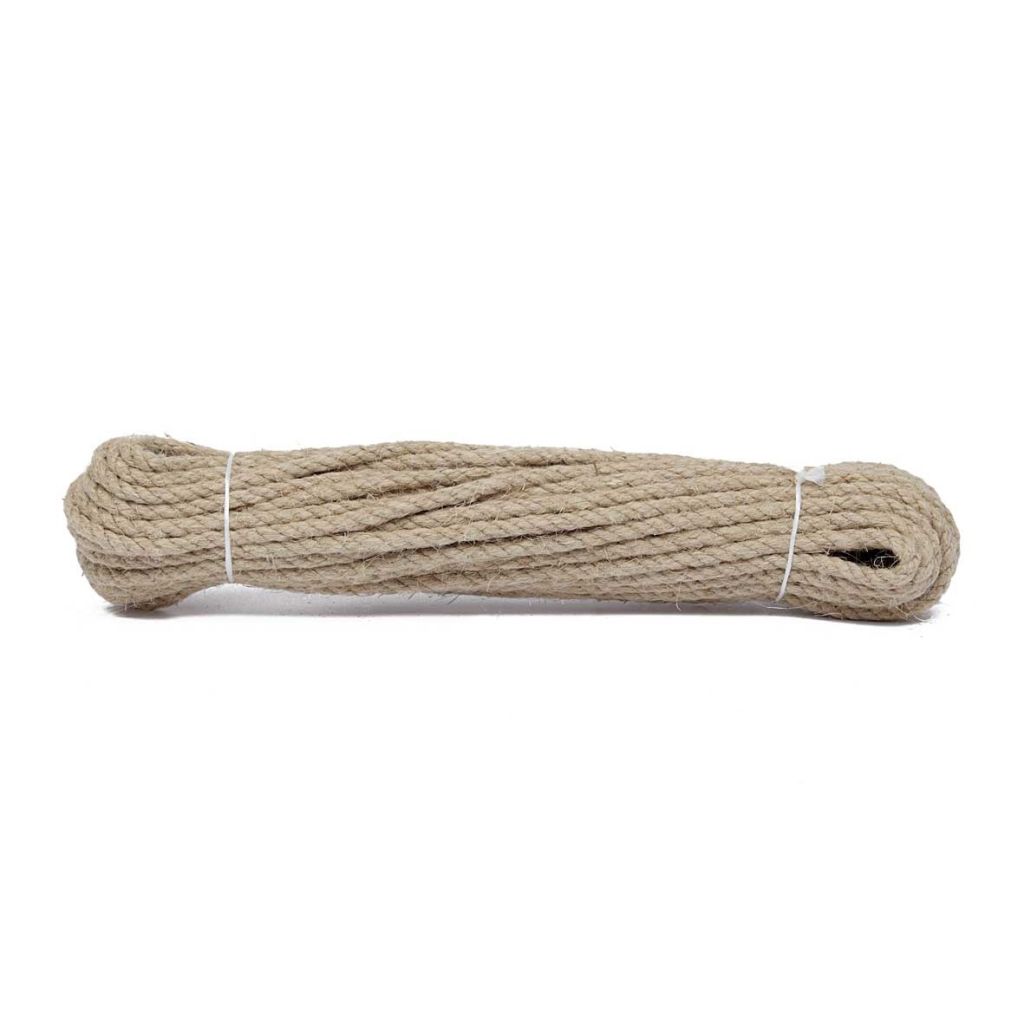 Hanfseil Kordeline ± 10m und Ø 6mm lose verpackt