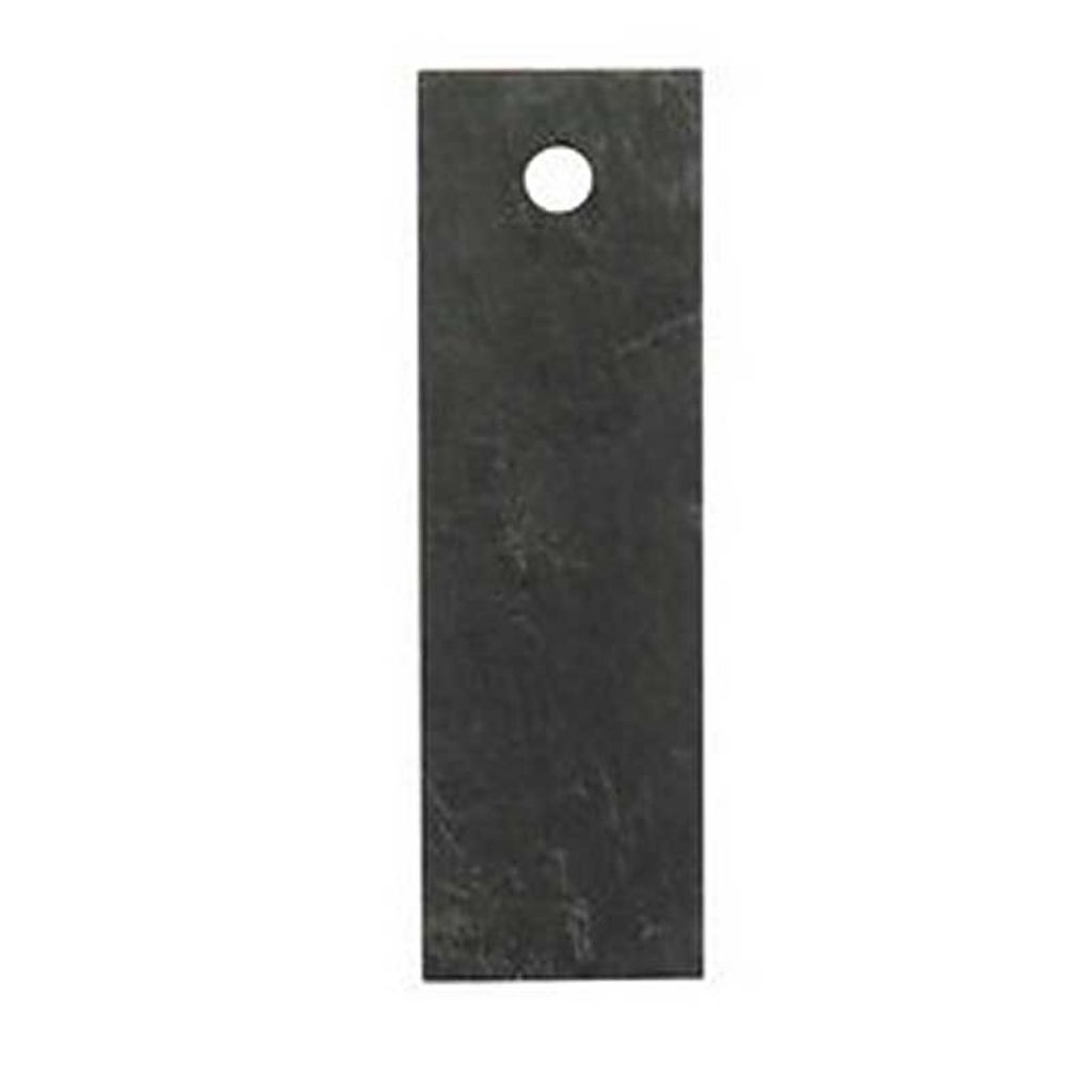Rechteckiges, 3 x 10 cm großes Schild zum Aufhängen aus natürlicher Schieferplatte