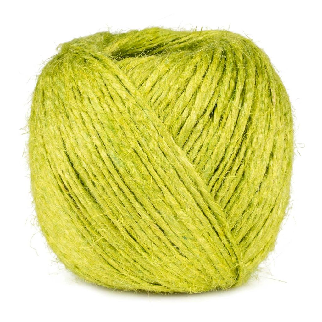 Jutekordel La Cordeline - 100g Ballen Ø2mm ±75m S/Kleine Schale