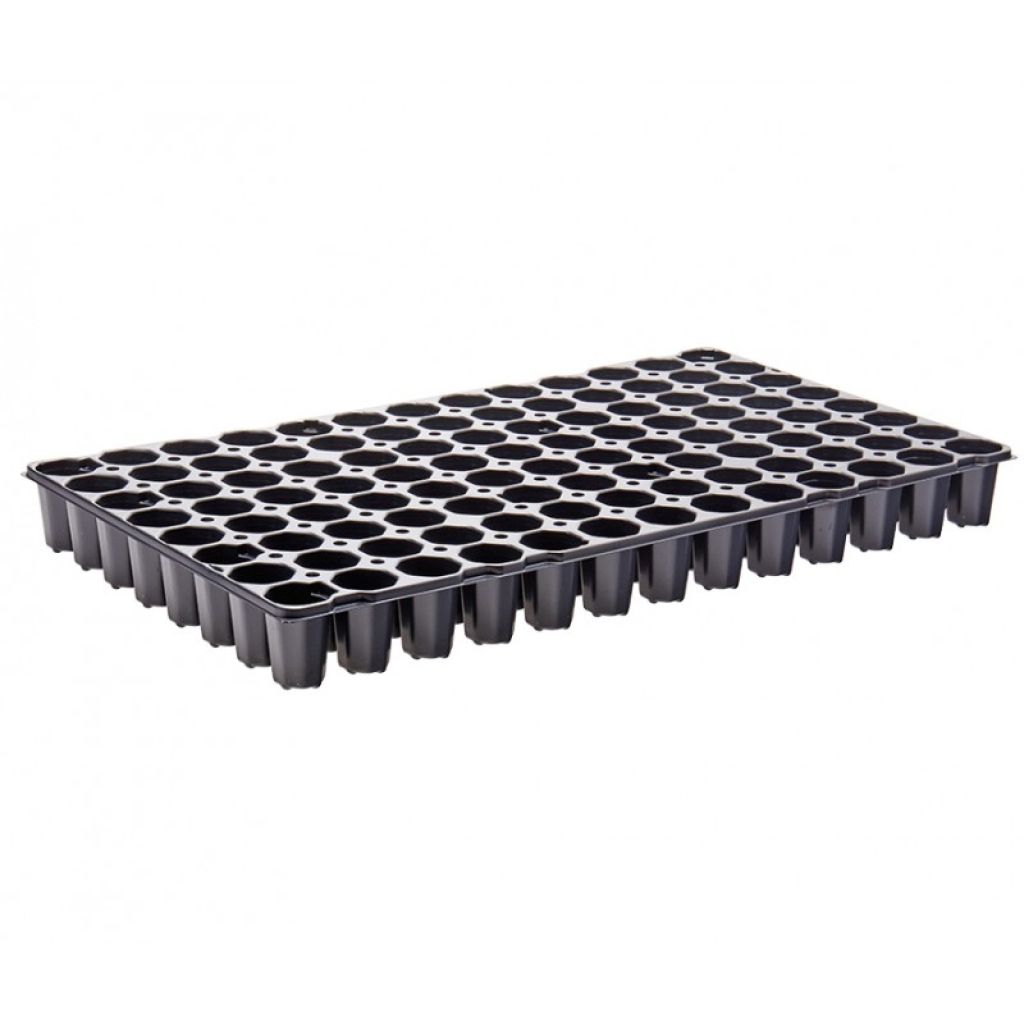 Klassisches 104-Loch-Saatguttablett (Volumen: 0,035 Liter) - im 2er-Pack erhältlich