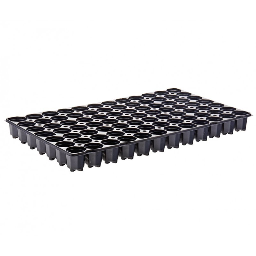 Klassisches Anzuchttablett mit 84 Löchern (Volumen 0,05 Liter) - im 2er-Pack verkauft