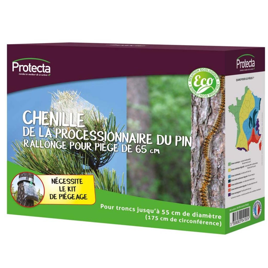 Verlängerung für den Prozessionsspinner-Fallenkasten Protecta - 65 cm