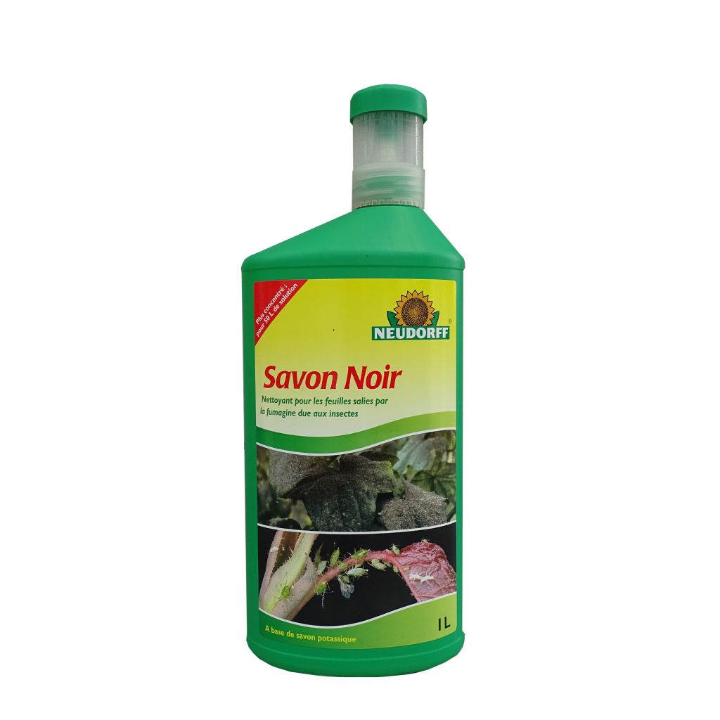 Konzentrierte Schwarze Seife Neudorff 1l