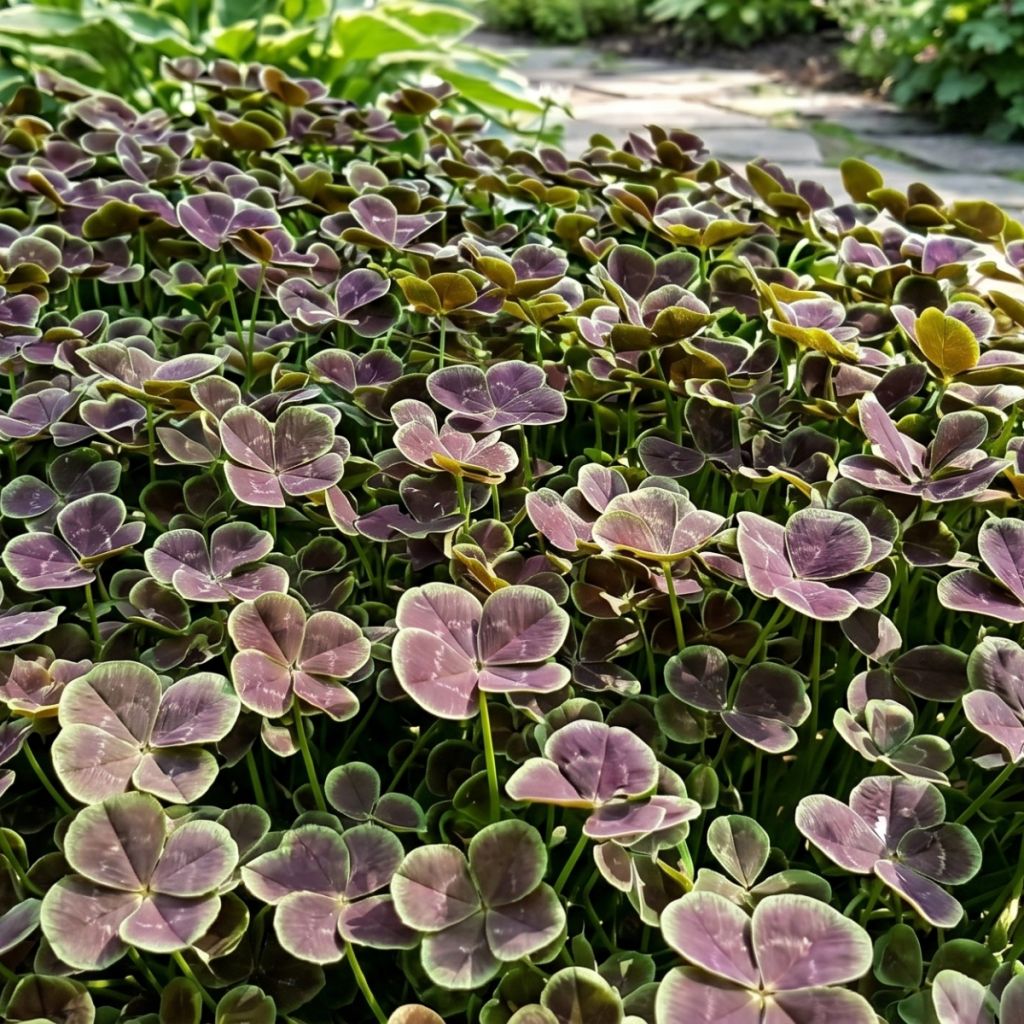 Weiß-KleeQuadrifolium Purpureum - Trifolium repens