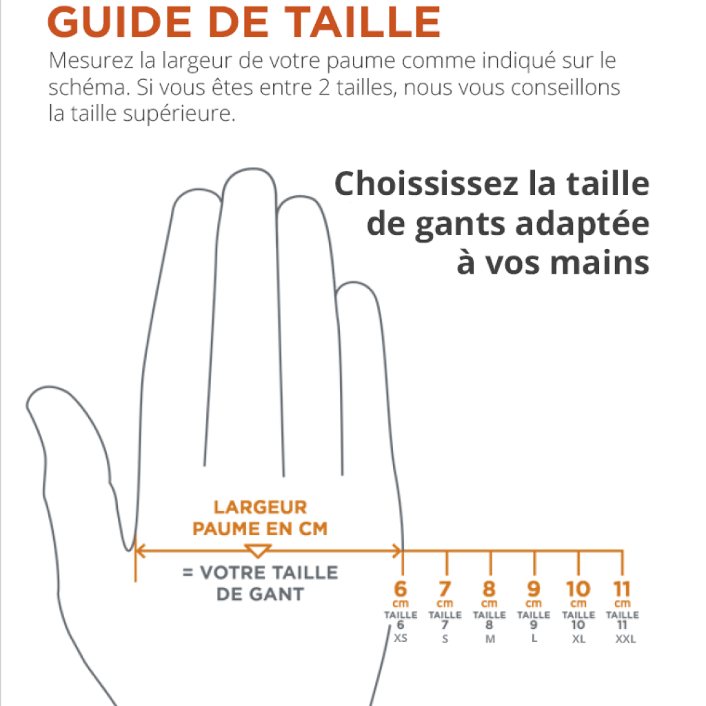 Robuste wasserabweisende Touchscreen-Handschuhe Rostaing Souldier