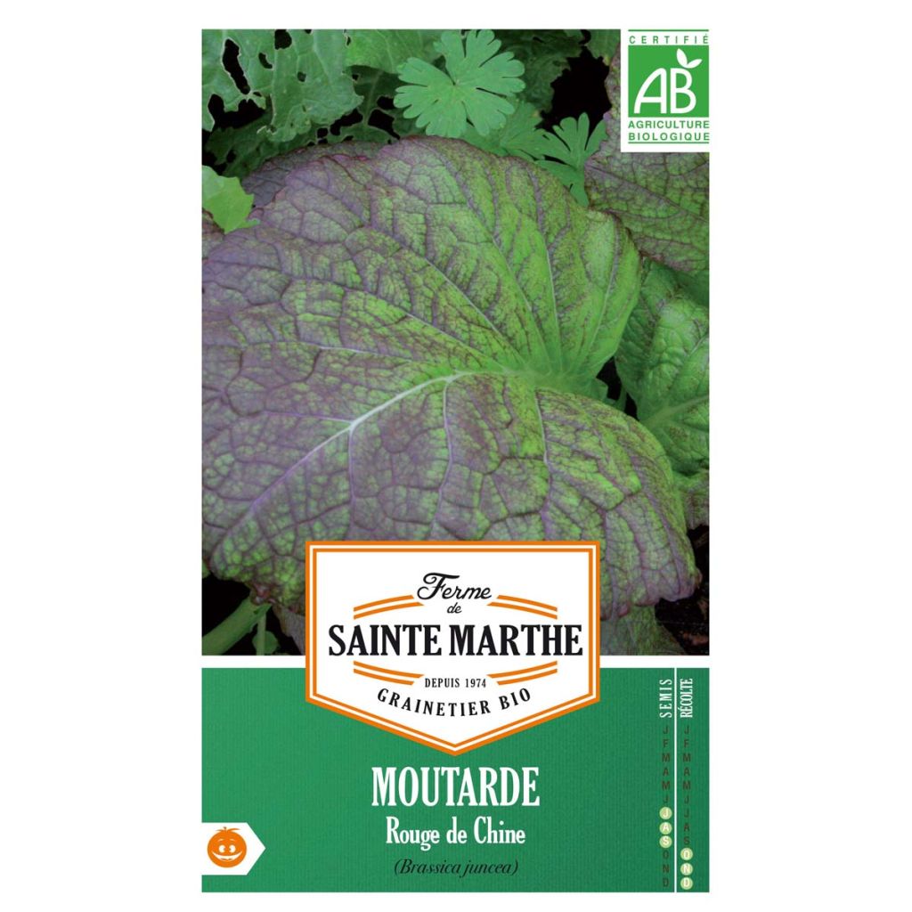Sarepta-Senf Bio - Ferme de Sainte Marthe