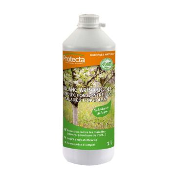 Natürliches Weißanstrichmittel Protecta Nachfüllpackung 1L