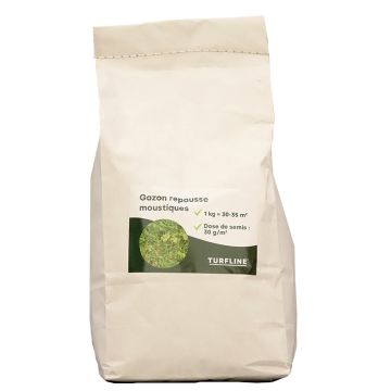 Mückenschutzrasen TURFLINE