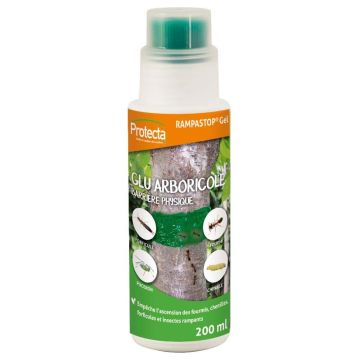 Baumharz-Gel Rampastop Protecta Applikatorflasche 200 ml